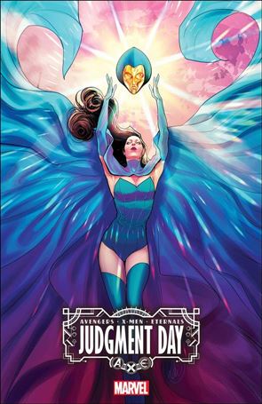 A.X.E.: Judgment Day issue 5-B Lucas Werneck 
