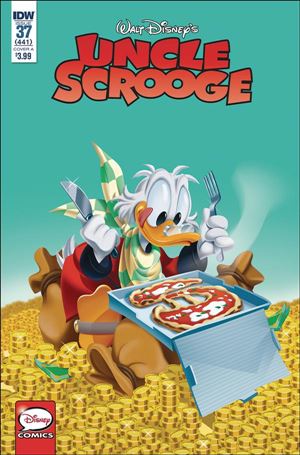 Uncle Scrooge (2015) issue 37 Dave Alverez & John Loter Cover