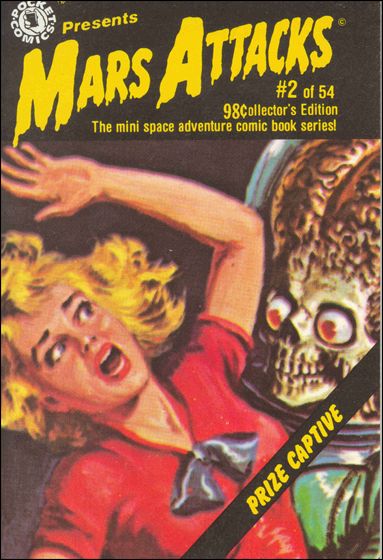 Mars Attacks (1988) issue 2