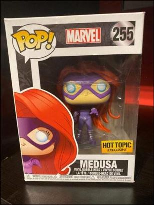 POP! Marvel figure 255 Medusa (Hot Topic Exclusive)