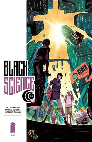 Black Science issue 25