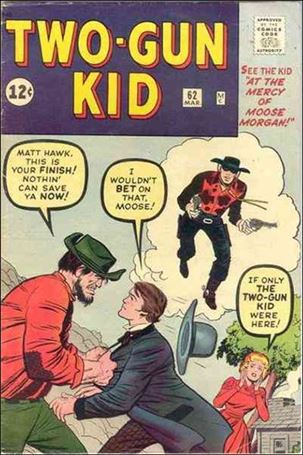 Two-Gun Kid issue 62