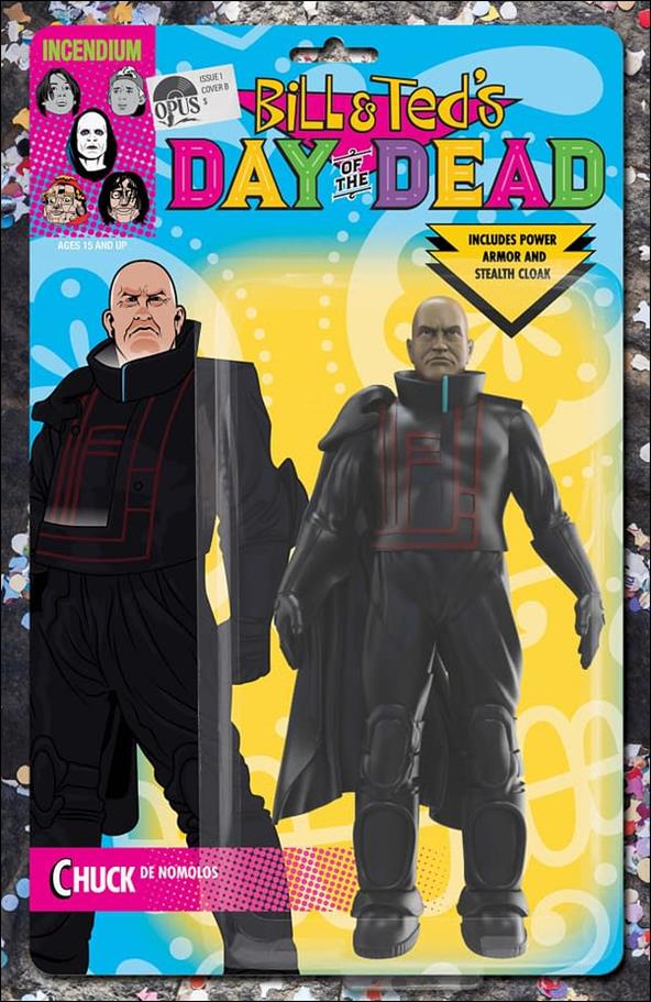 Bill & Ted's Day of the Dead issue 1-C Action Figure 1:5 Cover