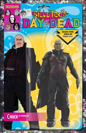 Bill & Ted's Day of the Dead issue 1-C Action Figure 1:5 Cover
