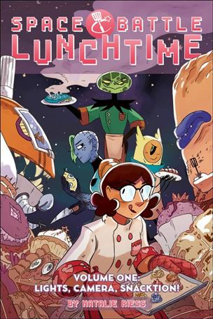 Space Battle Lunchtime Cover Image 1