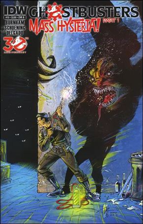 Ghostbusters (2013) issue 13-B Roberto Goiriz Cover