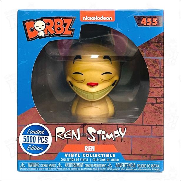 Dorbz figure 455 Ren. 1/5000