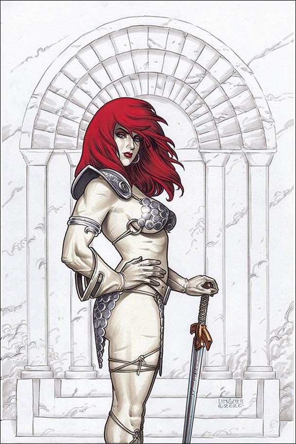 Red Sonja (2019) issue 22-R Joseph Michael Linsner Virgin Cover