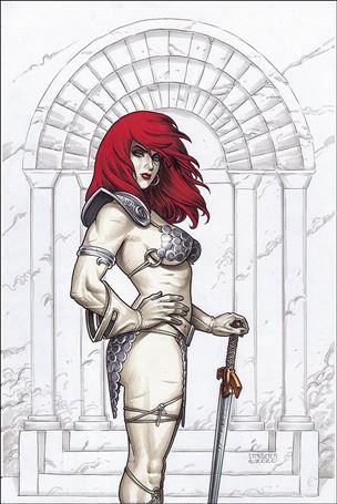 Red Sonja (2019) issue 22-R Joseph Michael Linsner Virgin Cover