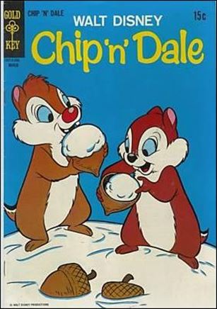 Walt Disney Chip 'n' Dale (1967) issue 6