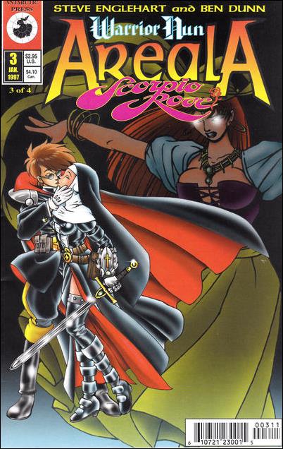 Warrior Nun Areala: Scorpio Rose issue 3