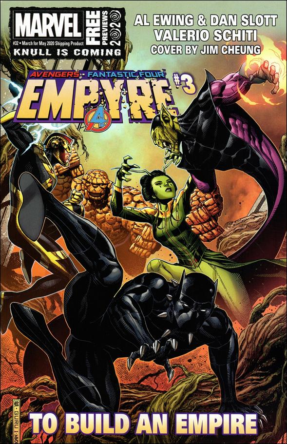 Marvel Previews (2017) issue 32