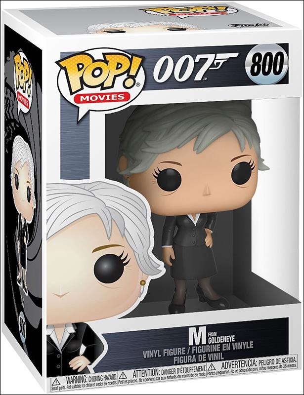 POP! Movies figure 800 M from GoldenEye