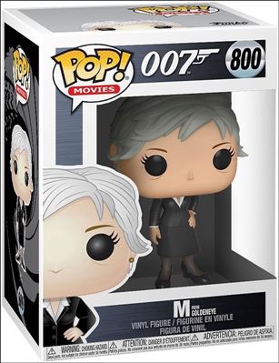 POP! Movies figure 800 M from GoldenEye