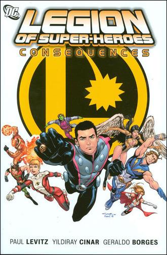 Legion of Super-Heroes (2011) issue 2 Consequences