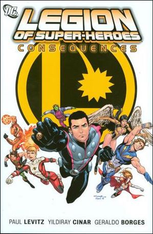 Legion of Super-Heroes (2011) issue 2 Consequences