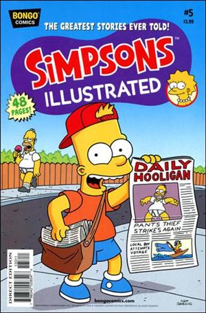 Simpsons Illustrated issue 5