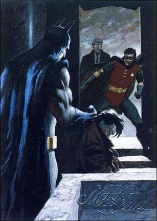 Batman Master Series (Base Set) card 87 Accomplices