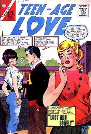 Teen-Age Love issue 38