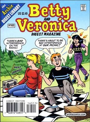Betty and Veronica Digest Magazine issue 165