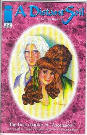 Distant Soil (1991) issue 18