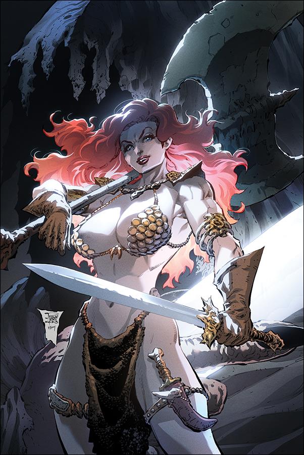 Red Sonja: Empire of the Damned issue 1-P Philip Tan 1:25 Virgin Cover