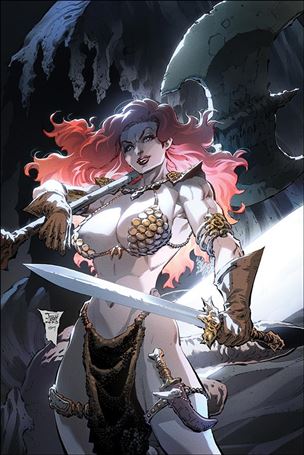 Red Sonja: Empire of the Damned issue 1-P Philip Tan 1:25 Virgin Cover