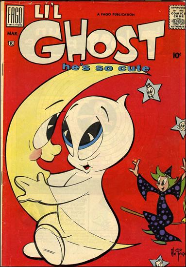 Li'l Ghost issue 3