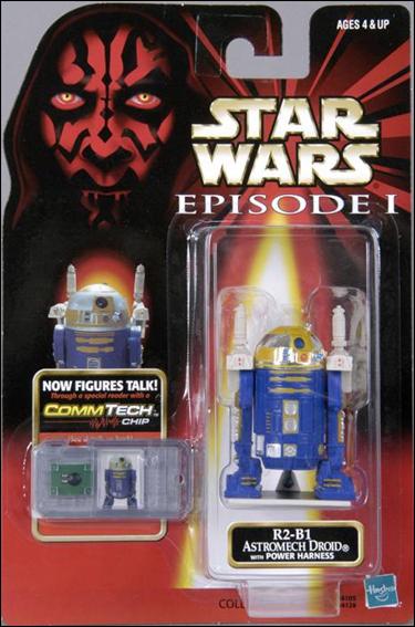 Star Wars: Episode I 3 3/4" Basic Action Figures figure 43 R2-B1 Astromech Droid (R2-B1Astromech)