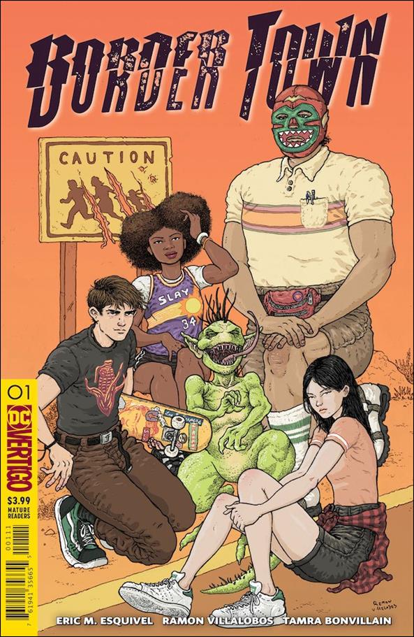 Border Town issue 1 Ramon Villalobos Cover