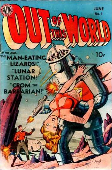 Out of this World (1950) issue 1