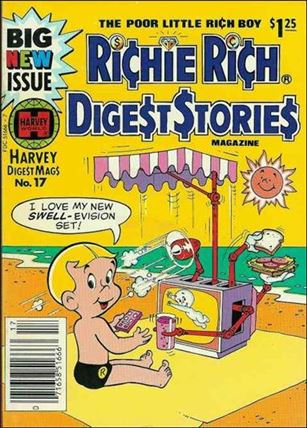 Richie Rich Digest Stories Cover Image 2