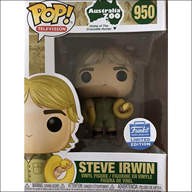 POP! Television figure 950 Steve Irwin