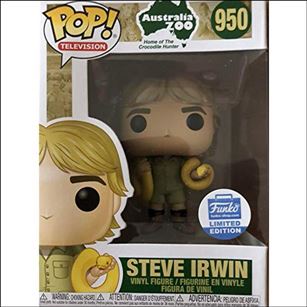 POP! Television figure 950 Steve Irwin