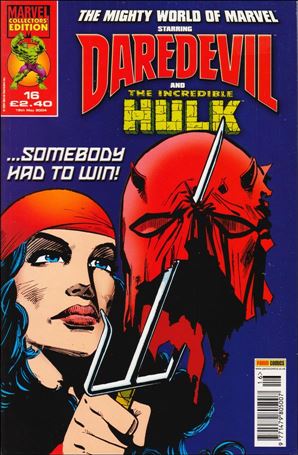 Mighty World of Marvel (UK) (2003) issue 16 Cardstock Cover