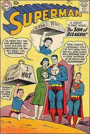 Superman (1939) issue 140