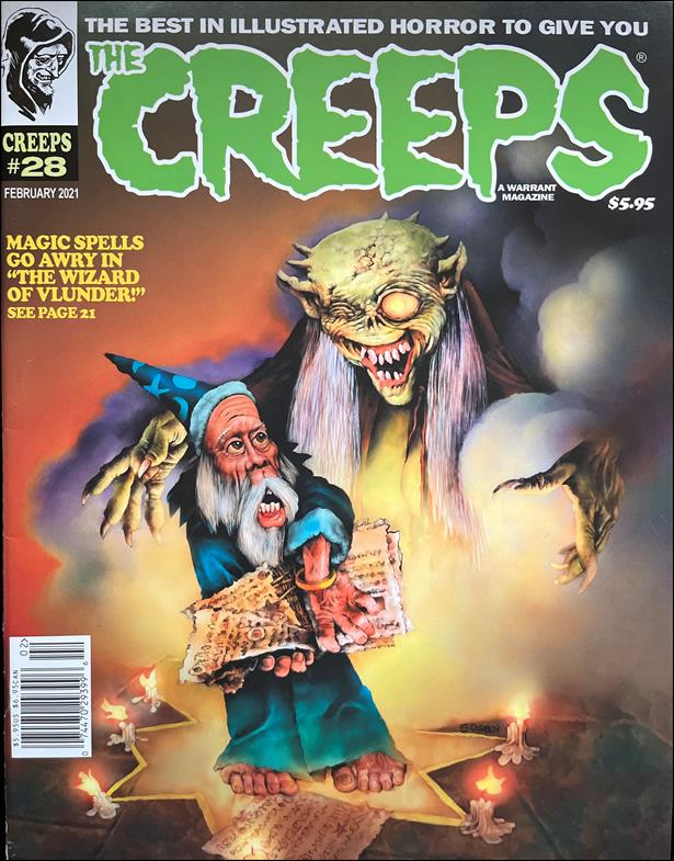 Creeps  issue 28