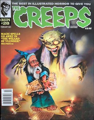 Creeps  issue 28
