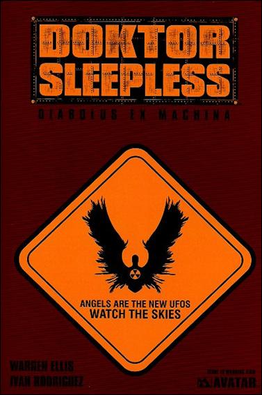 Doktor Sleepless issue 13-C Warning Sign Cover