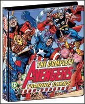 Complete Avengers 1963-Present card 3 Collector's Binder