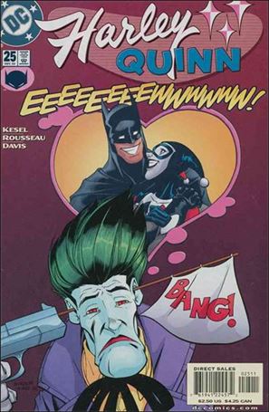 Harley Quinn (2000) issue 25