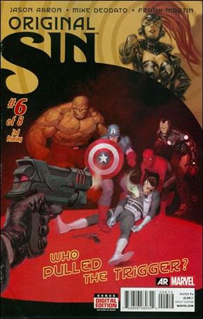 Original Sin issue 6-E Julian Totino Tedesco Cover (2nd Printing)