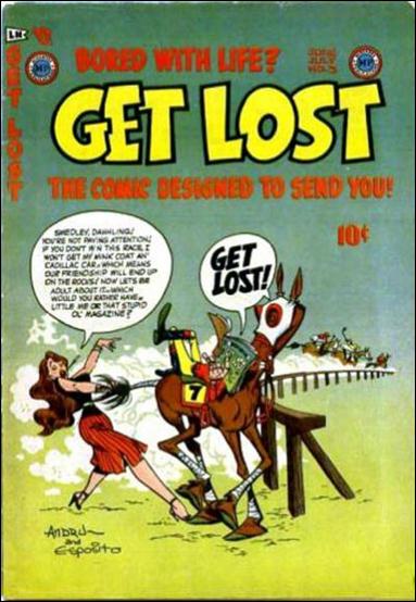 Get Lost (1954) issue 3