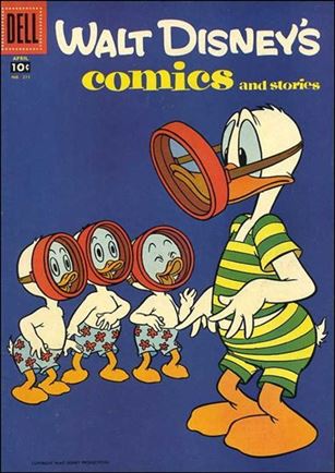 Walt Disney's Comics and Stories (1940) issue 211