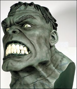 Marvel Life-Size Head Busts item 3 Incredible Hulk 1/1962