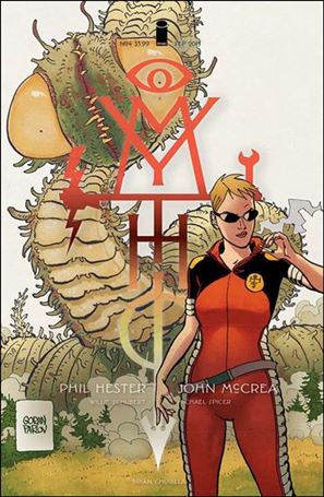 Mythic issue 4-B Rian Hughes Cover