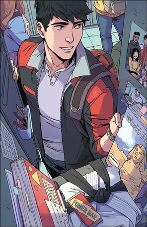 Saban's Go Go Power Rangers issue 1-G Natacha Bustos 1:25 Cover