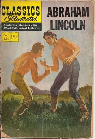Classic Comics/Classics Illustrated issue 142-C HRN 158