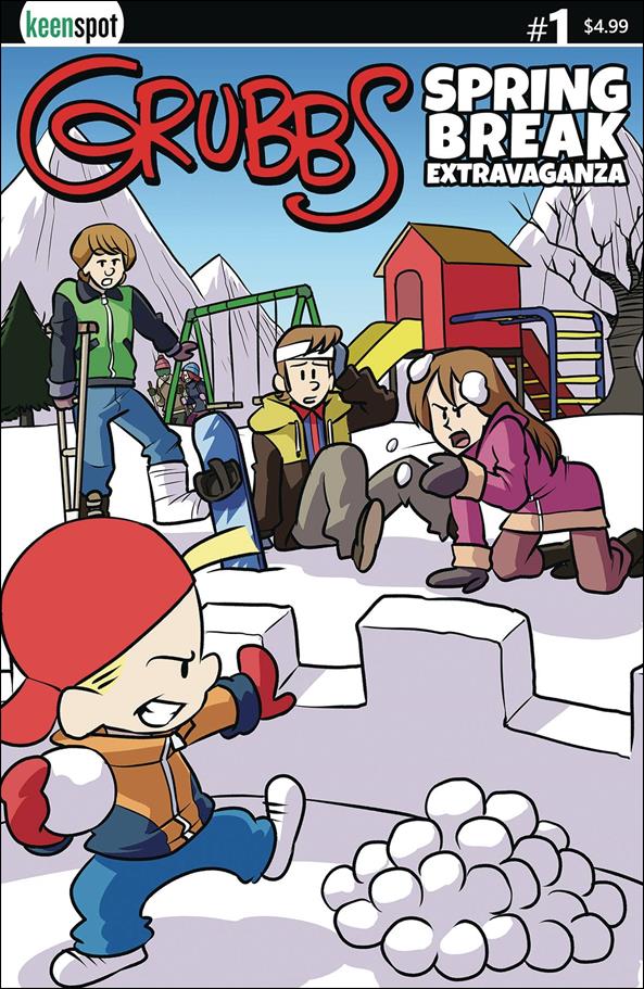 Grubbs: Spring Break Extravaganza issue 1