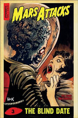 Mars Attacks (2018) issue 3-D Robert Hack Cover